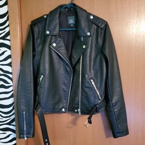 Leather jacket